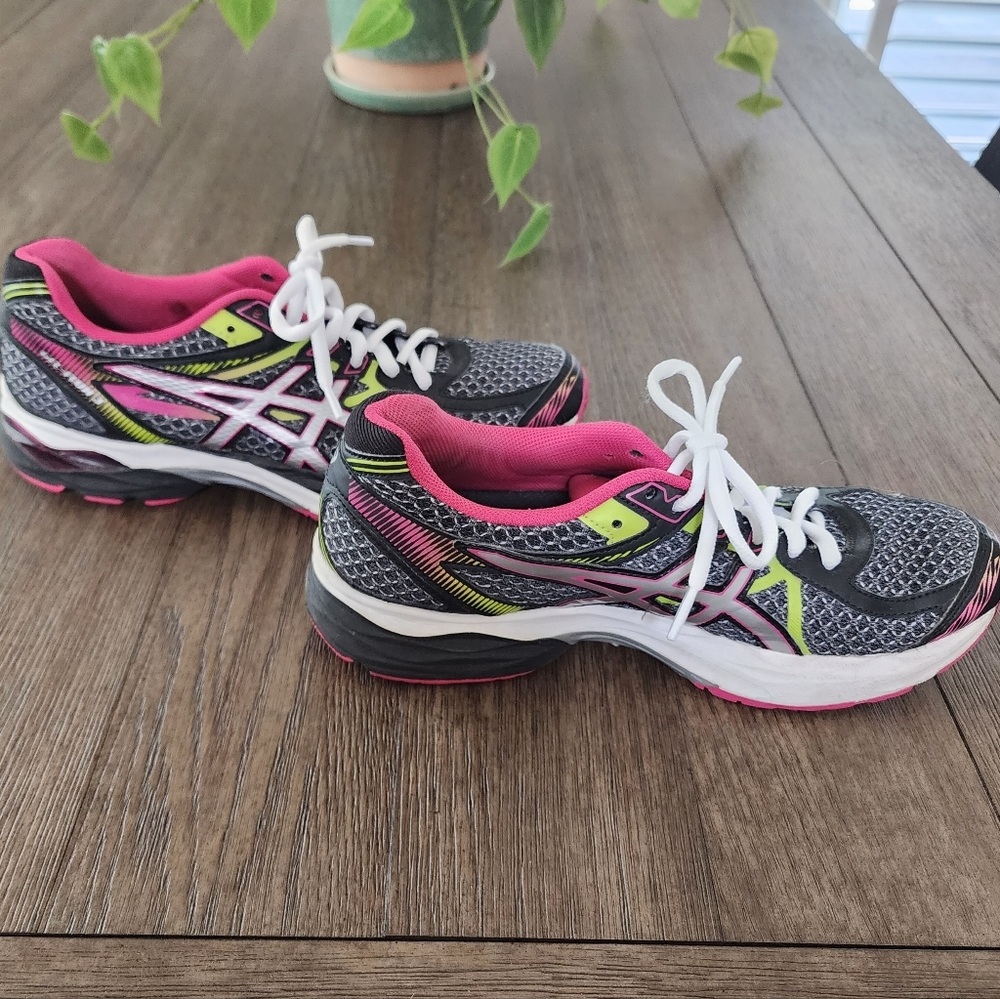 Asics GT 1000 Multi-Colored Running Shoes